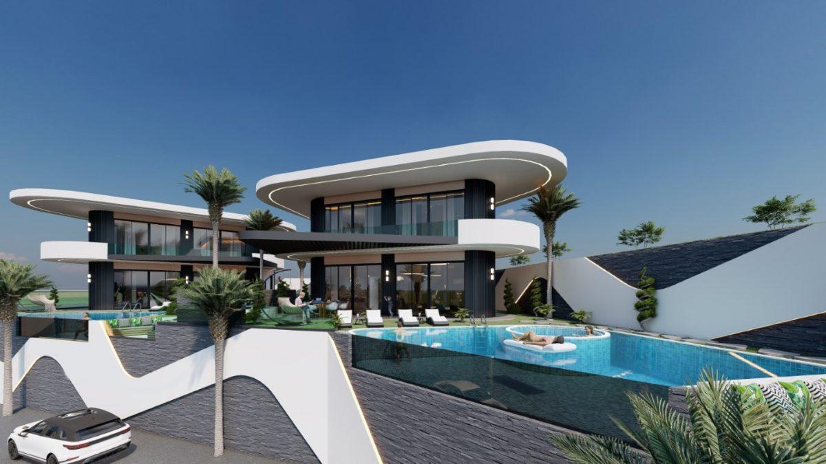Modern three-bedroom villa in Mahmutlar - Umbrella Group - Photo 3