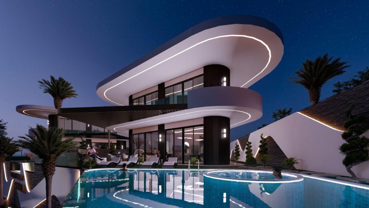 Modern three-bedroom villa in Mahmutlar - Umbrella Group - Photo 5