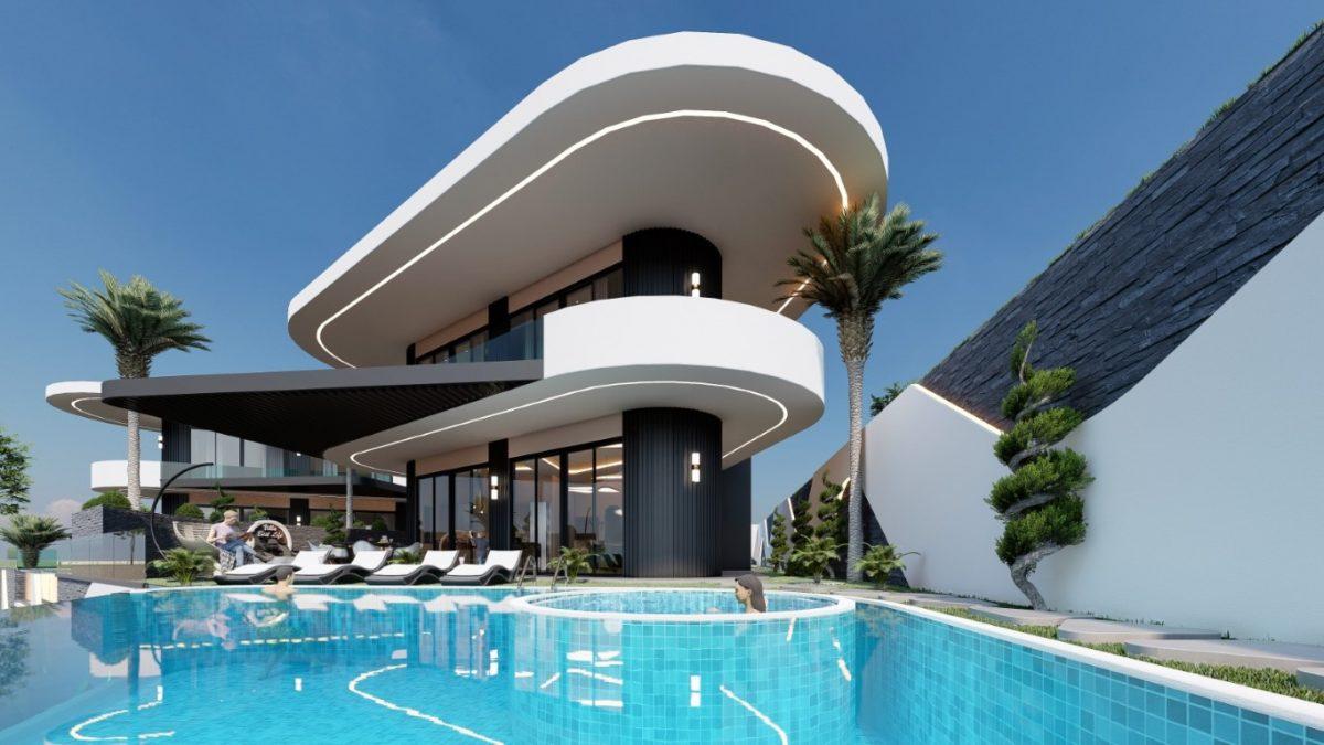 Modern three-bedroom villa in Mahmutlar - Umbrella Group - Photo 4