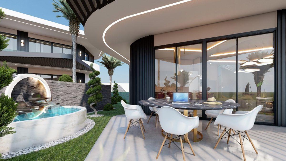 Modern three-bedroom villa in Mahmutlar - Umbrella Group - Photo 6