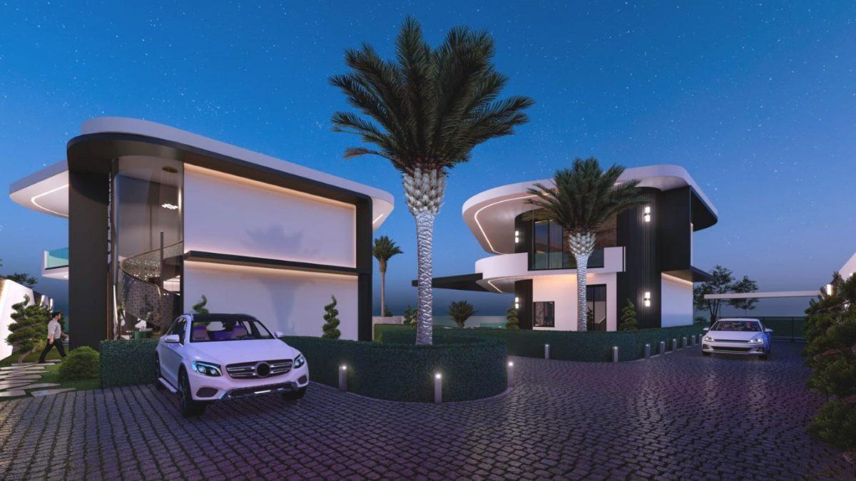 Modern three-bedroom villa in Mahmutlar - Umbrella Group - Photo 9