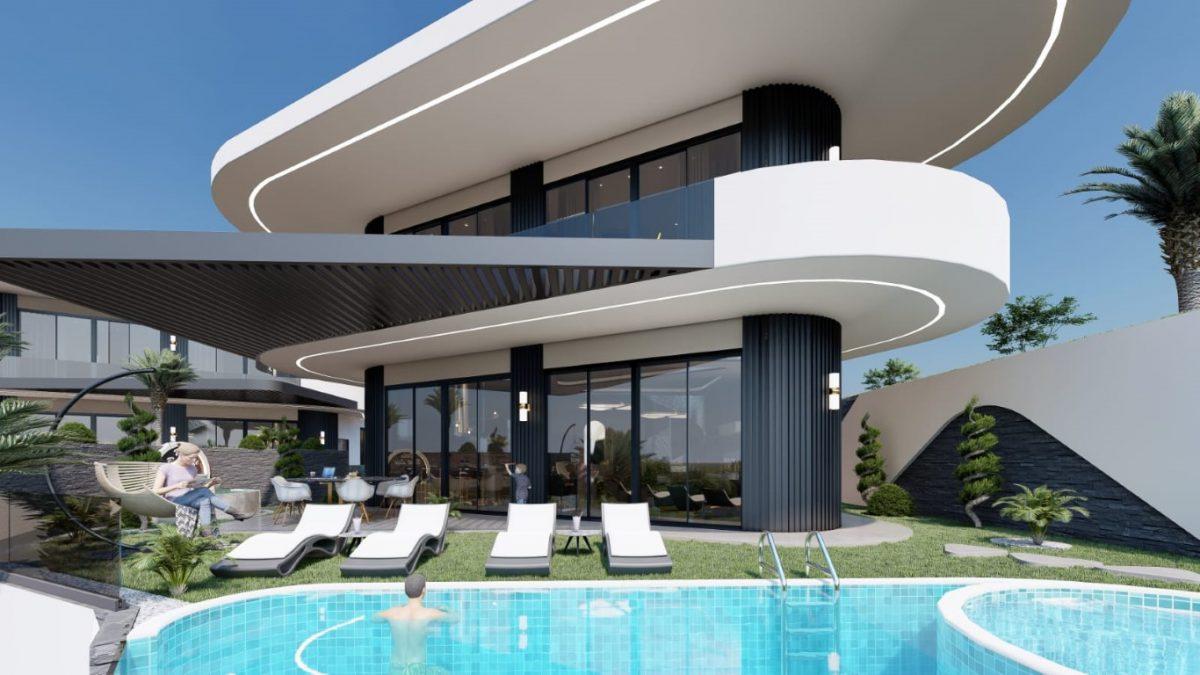 Modern three-bedroom villa in Mahmutlar - Umbrella Group - Photo 11