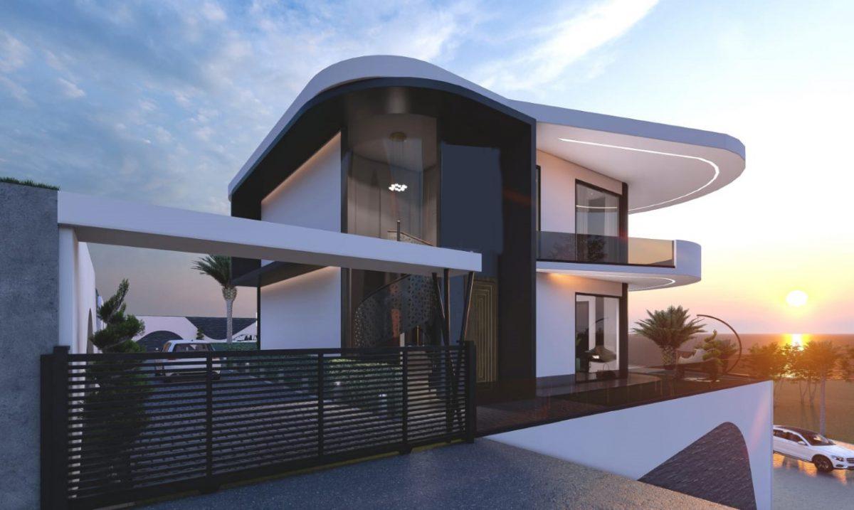 Modern three-bedroom villa in Mahmutlar - Umbrella Group - Photo 12