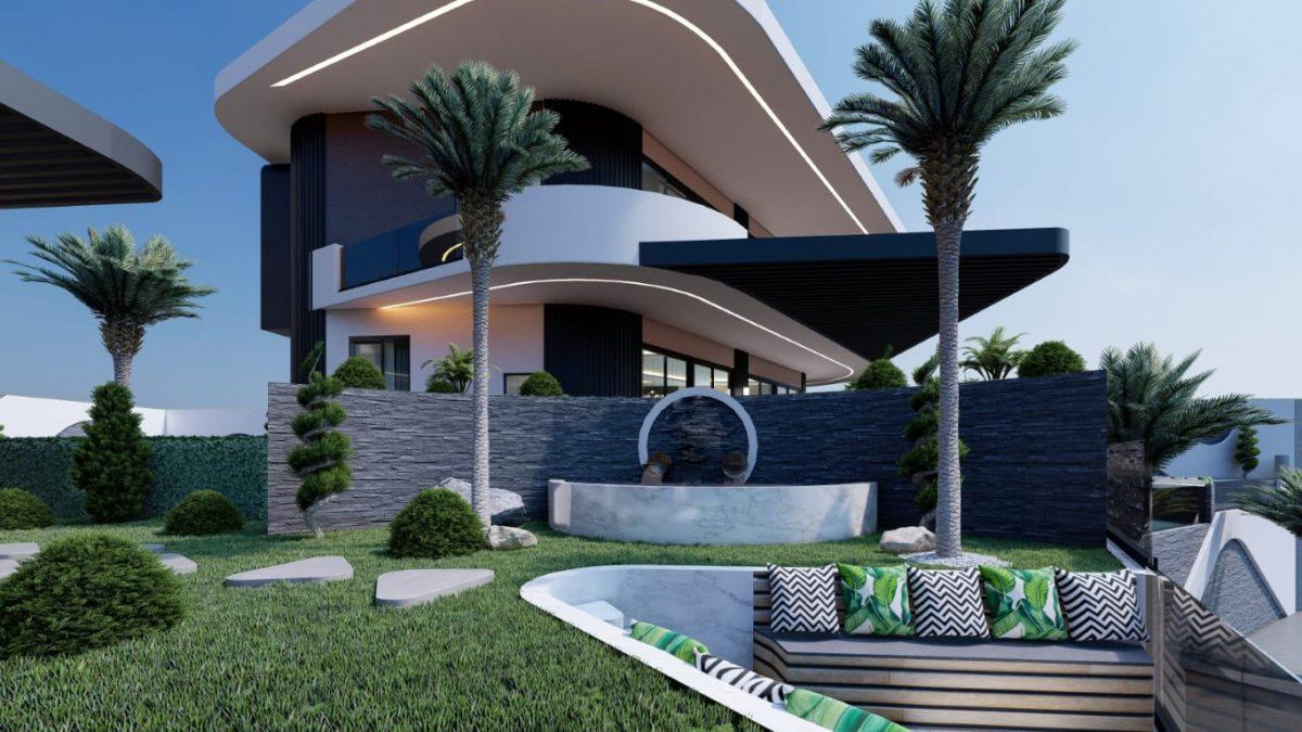 Modern three-bedroom villa in Mahmutlar - Umbrella Group - Photo 15