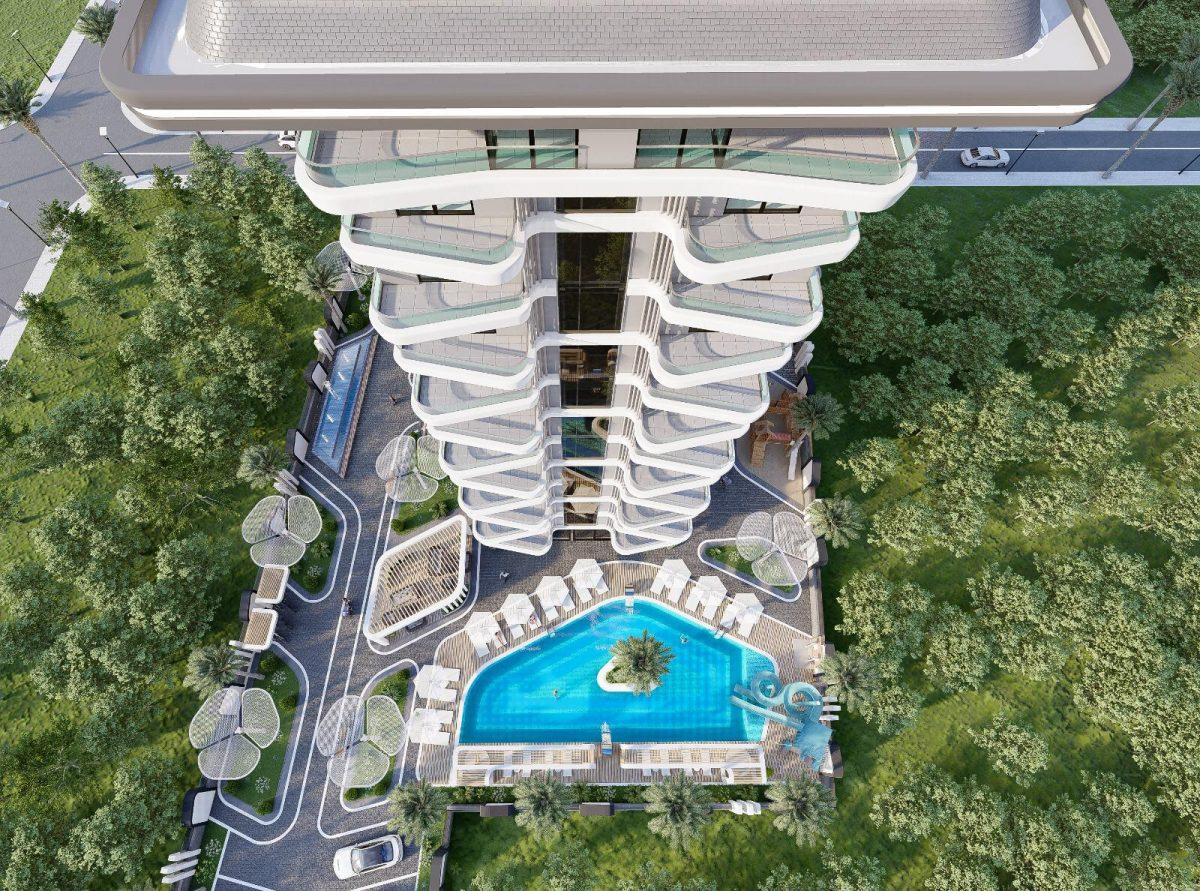 Investment project under construction in Mahmutlar area - Umbrella Group - Photo 4