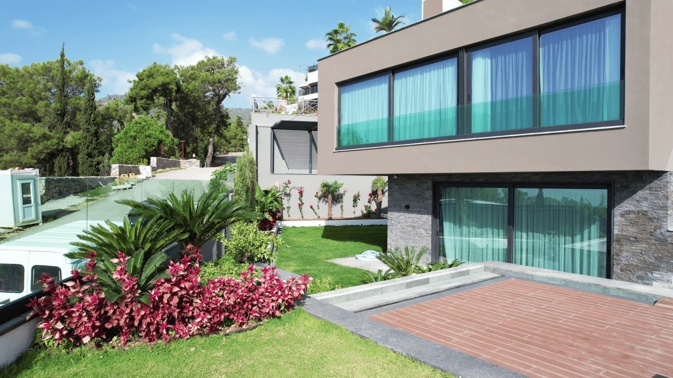 Elite project of five modern villas on the picturesque slope of the Taurus Mountains - Umbrella Group - Photo 11