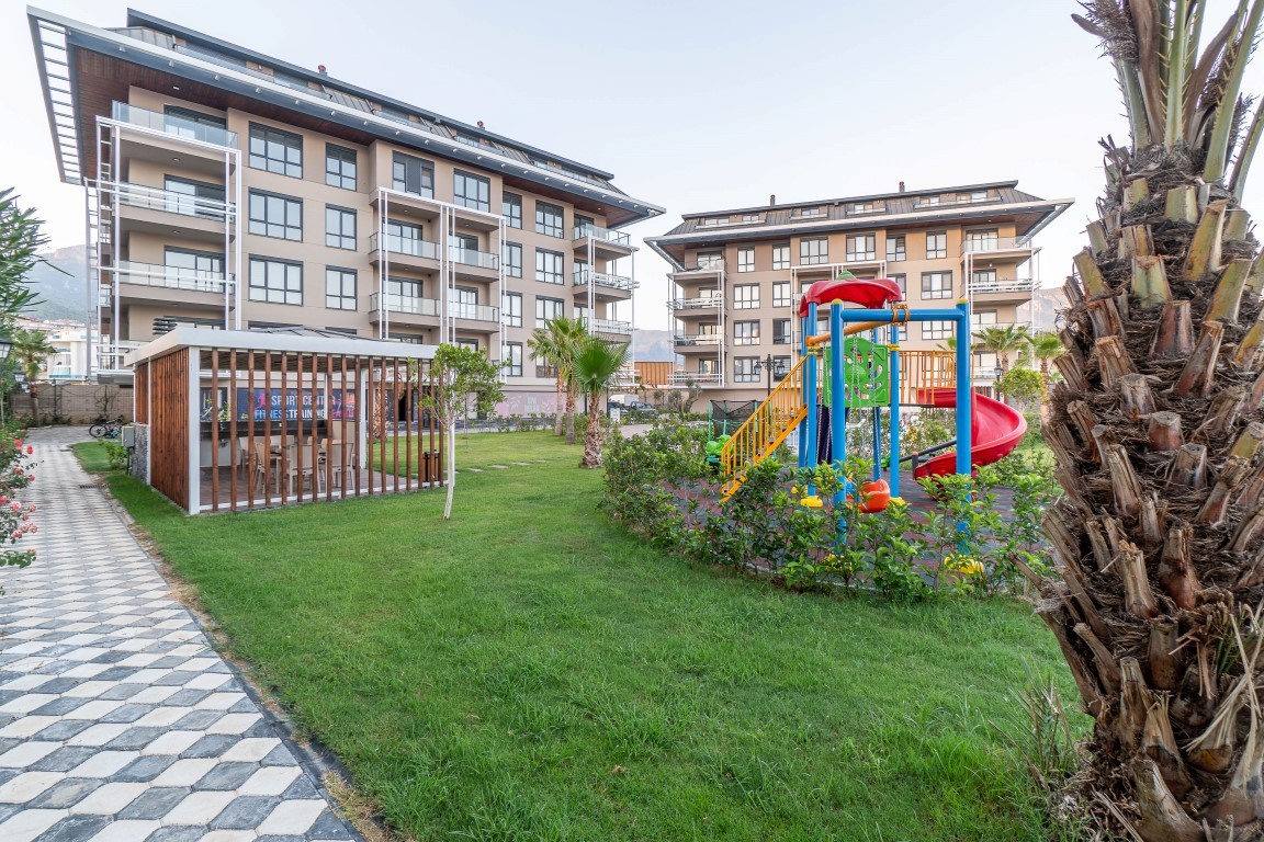 Construction of a modern residential complex in the European region of Oba - Umbrella Group - Photo 12