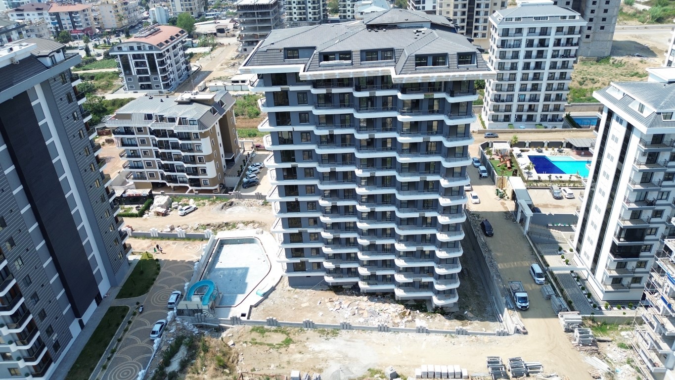Investment project under construction in Mahmutlar area - Umbrella Group - Photo 3