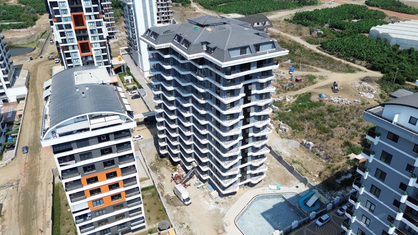 Investment project under construction in Mahmutlar area - Umbrella Group - Photo 2