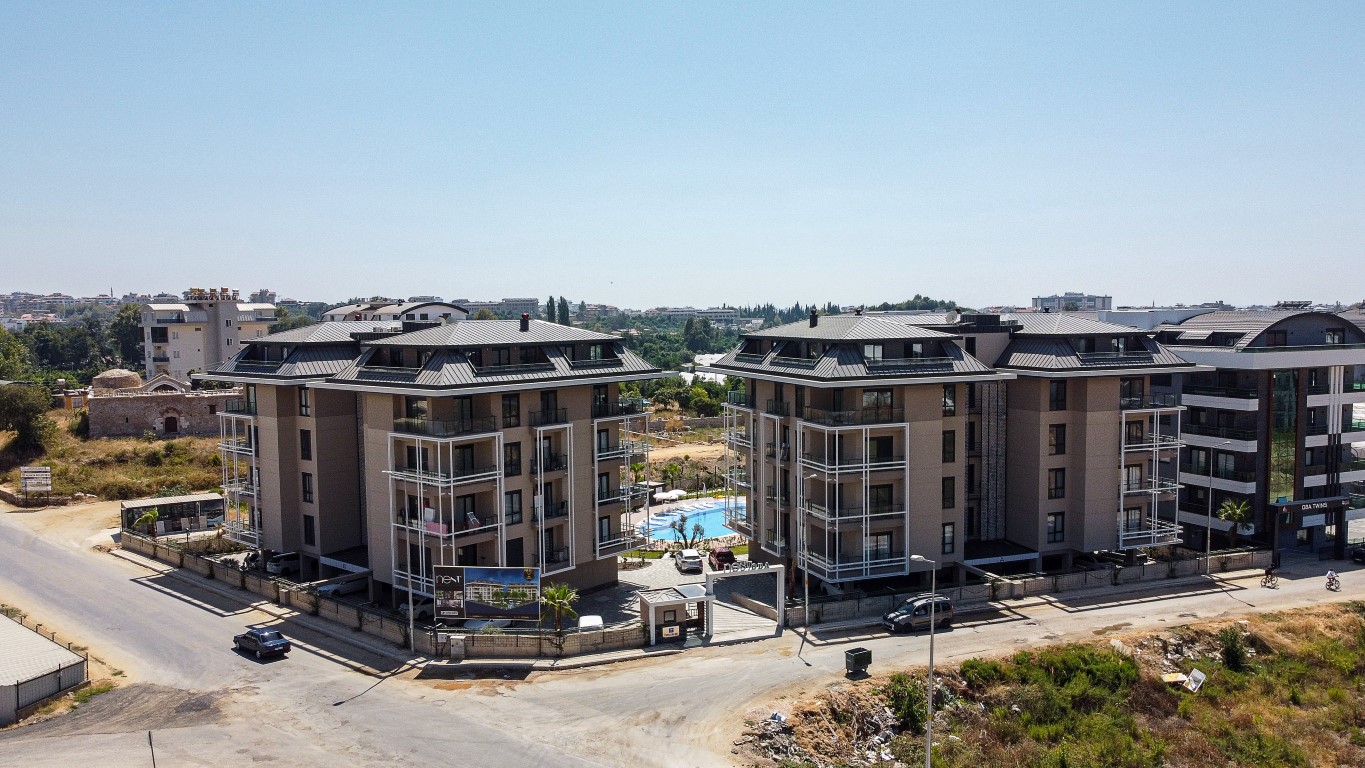 Construction of a modern residential complex in the European region of Oba - Umbrella Group - Photo 8
