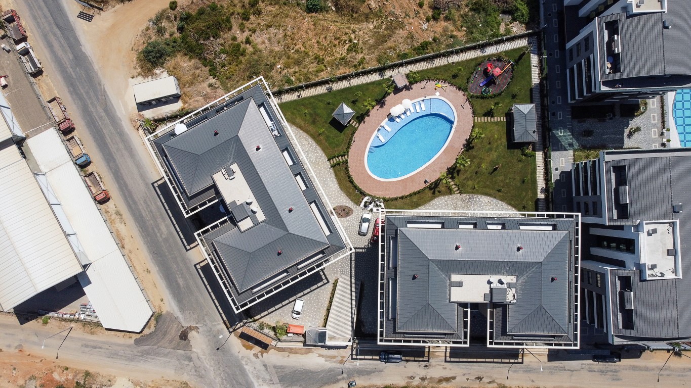 Construction of a modern residential complex in the European region of Oba - Umbrella Group - Photo 7