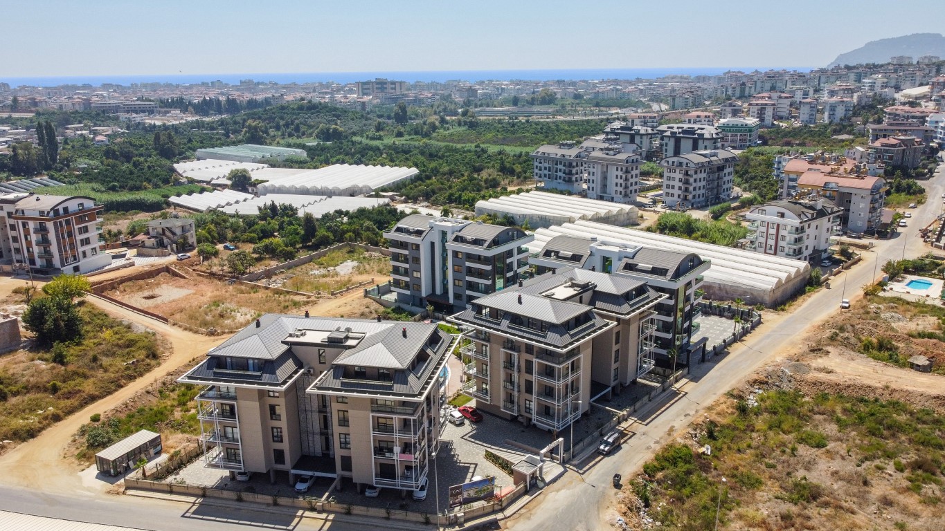 Construction of a modern residential complex in the European region of Oba - Umbrella Group - Photo 4