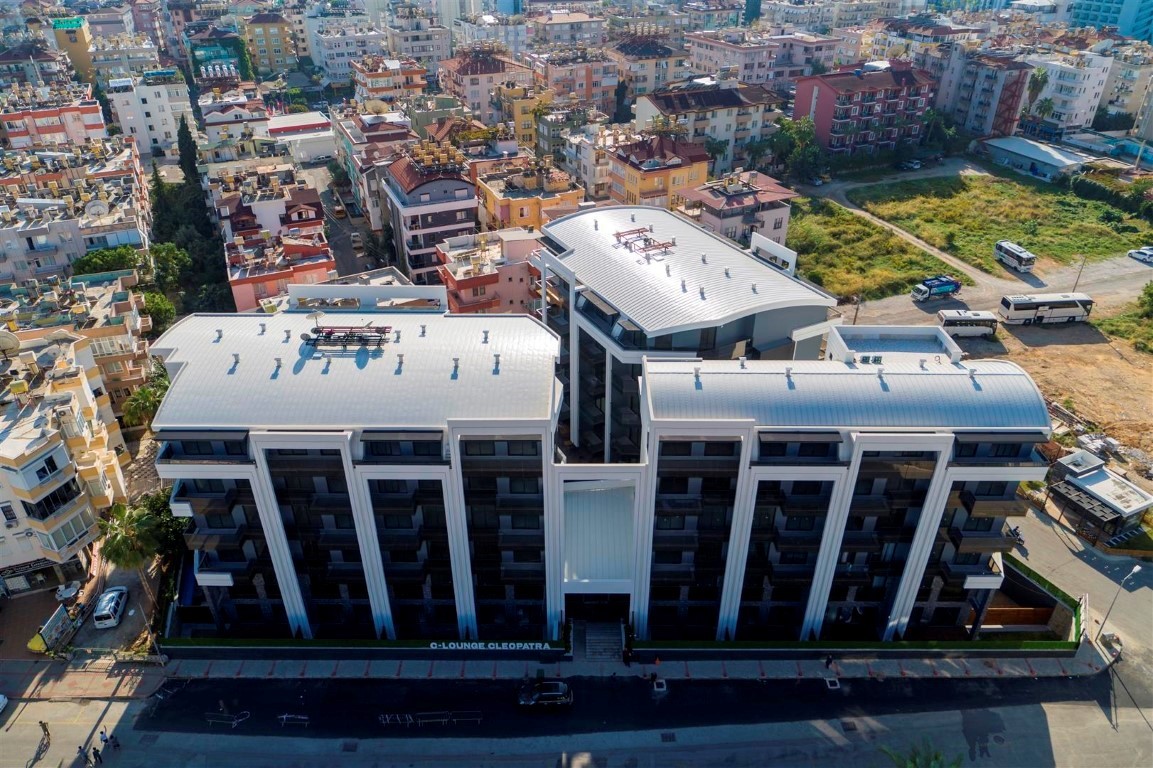 Complex in the center of Alanya on Damlatas beach - Umbrella Group - Photo 6