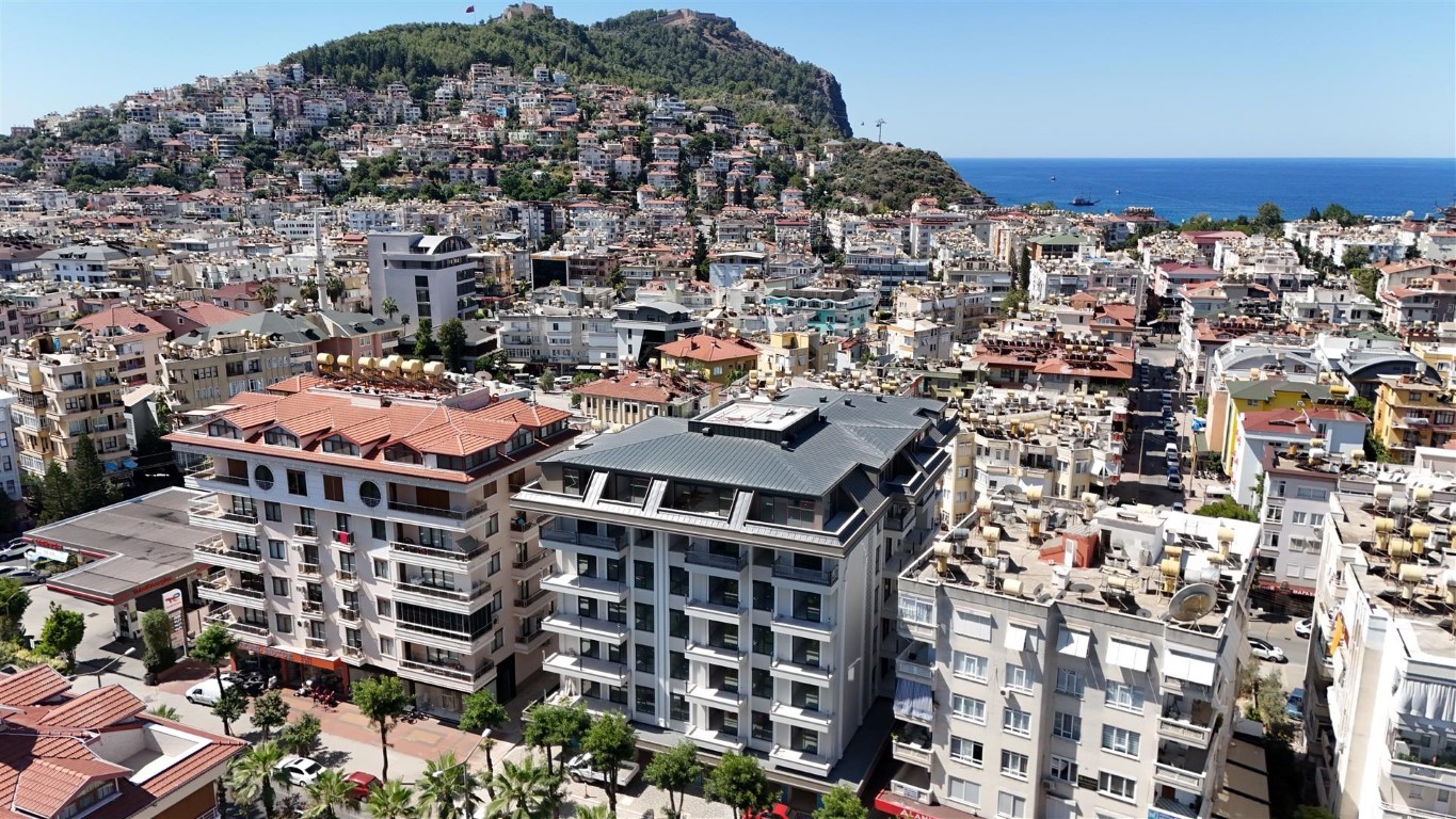 New luxury project right in the center of Alanya - Umbrella Group