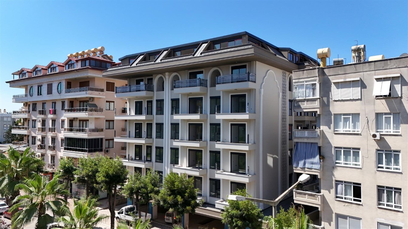 New luxury project right in the center of Alanya - Umbrella Group - Photo 2