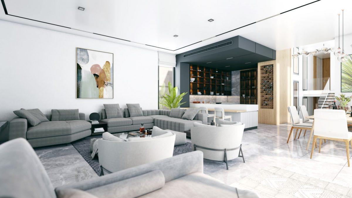 Elite project of five modern villas on the picturesque slope of the Taurus Mountains - Umbrella Group - Photo 26
