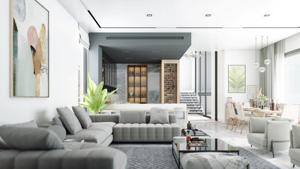 Elite project of five modern villas on the picturesque slope of the Taurus Mountains - Umbrella Group - Photo 24