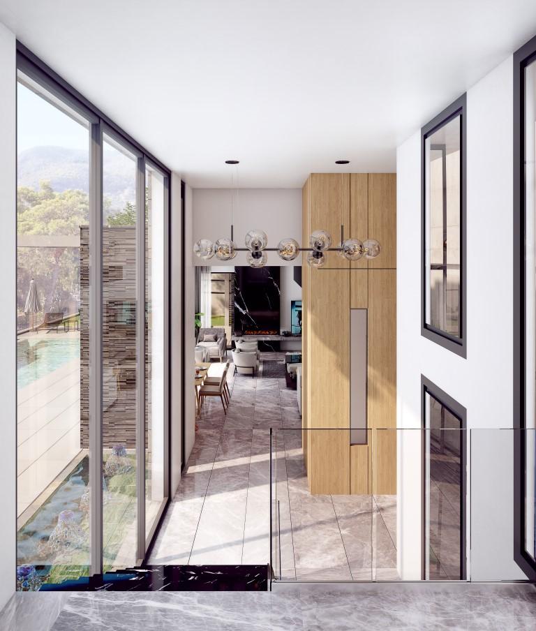 Elite project of five modern villas on the picturesque slope of the Taurus Mountains - Umbrella Group - Photo 21