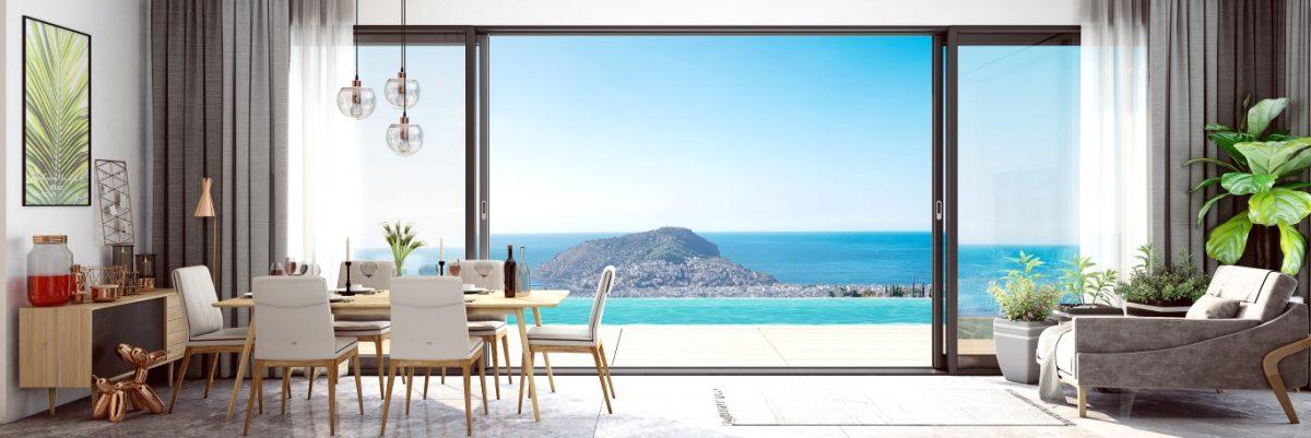 Elite project of five modern villas on the picturesque slope of the Taurus Mountains - Umbrella Group - Photo 20