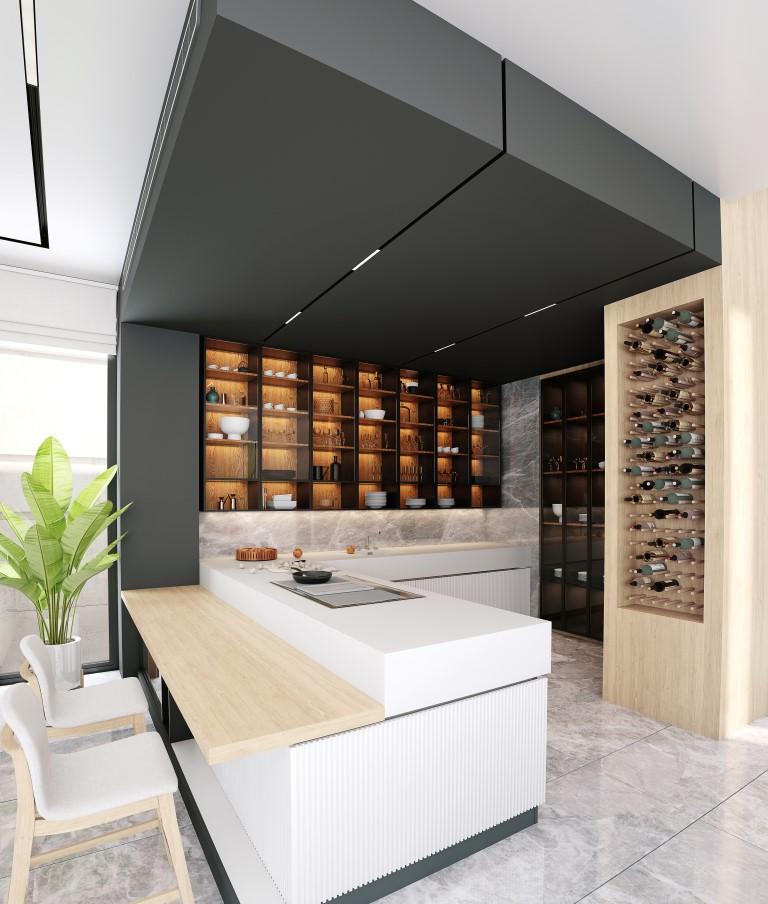 Elite project of five modern villas on the picturesque slope of the Taurus Mountains - Umbrella Group - Photo 19