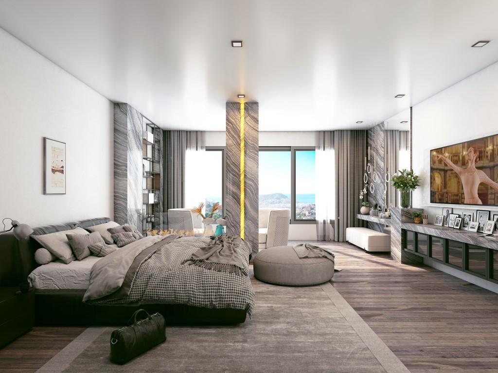 Elite project of five modern villas on the picturesque slope of the Taurus Mountains - Umbrella Group - Photo 17