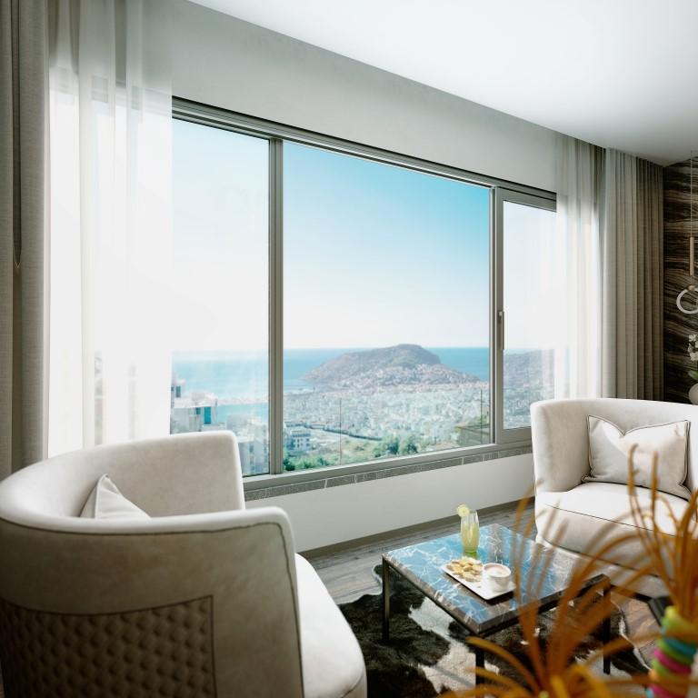Elite project of five modern villas on the picturesque slope of the Taurus Mountains - Umbrella Group - Photo 12