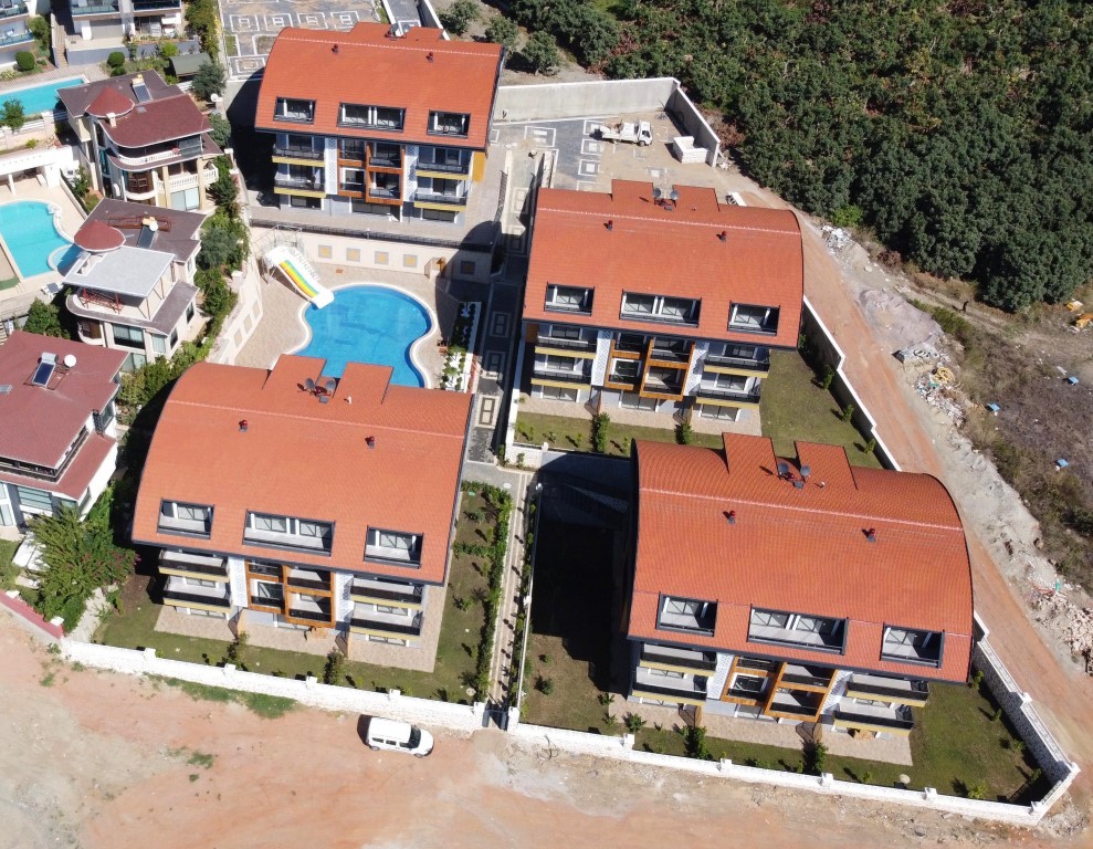 New beautiful low-rise complex overlooking the whole Alanya - Umbrella Group - Photo 2