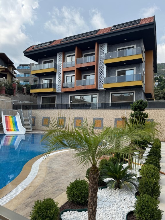 New beautiful low-rise complex overlooking the whole Alanya - Umbrella Group - Photo 3