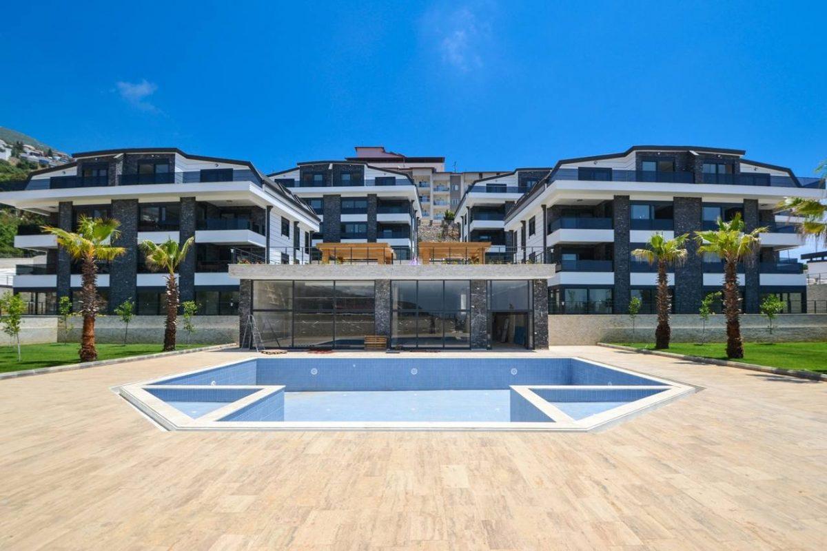 New low-rise residential complex in Bektash Alanya - Umbrella Group
