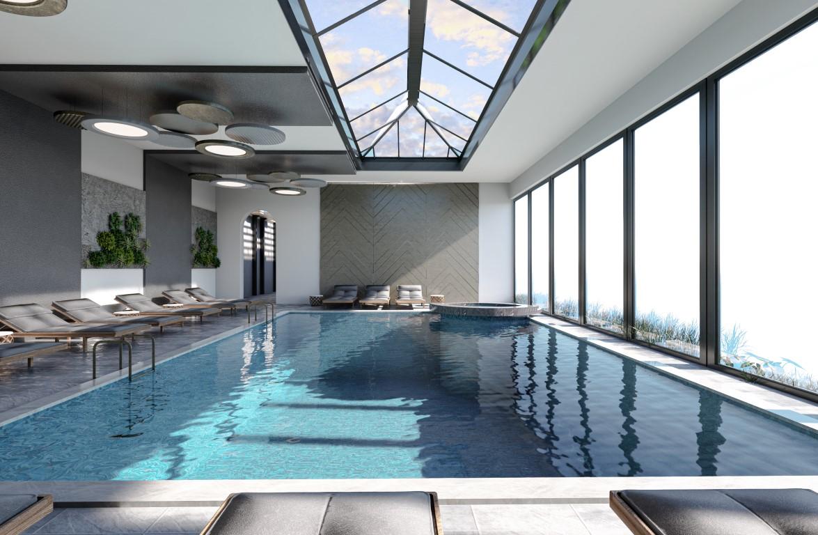 Comfortable apartments in a new residential complex, with the infrastructure of the hotel 5* - Umbrella Group - Photo 34
