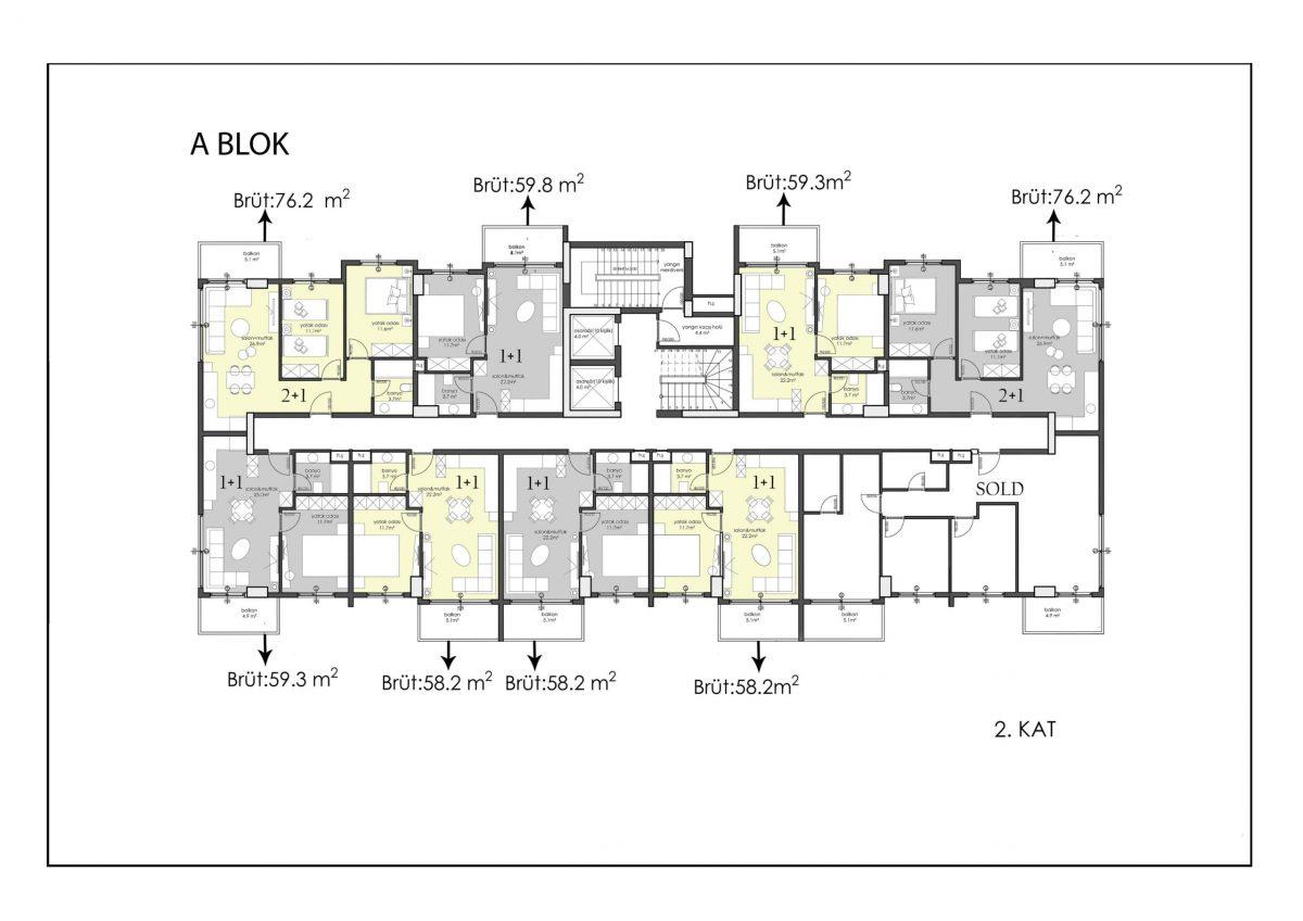 Premium class apartments in the center of Alanya - Umbrella Group - Photo 36