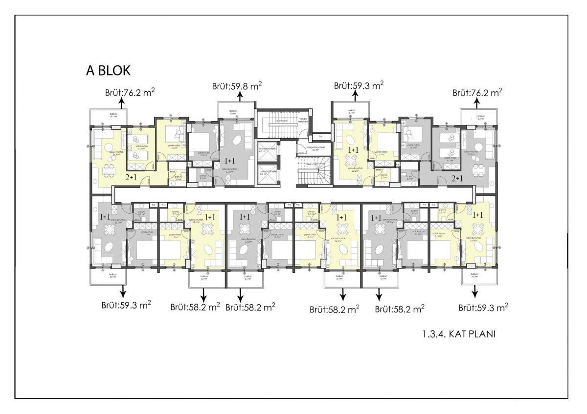 Premium class apartments in the center of Alanya - Umbrella Group - Photo 38