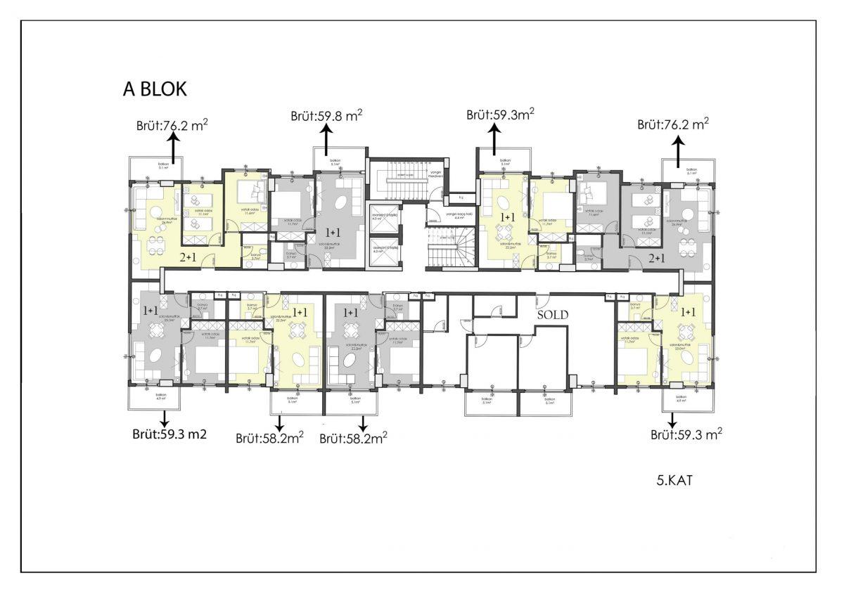 Premium class apartments in the center of Alanya - Umbrella Group - Photo 39