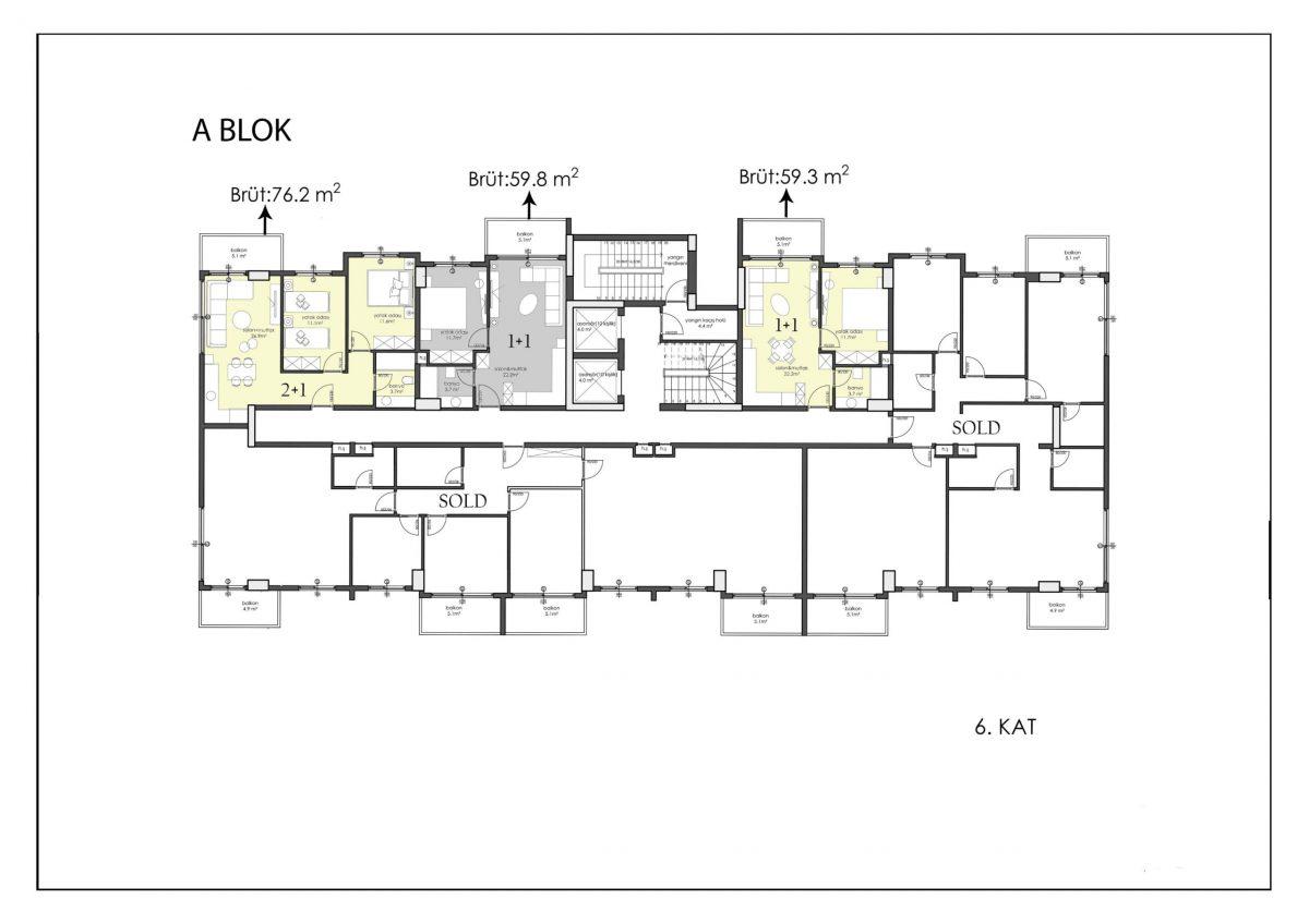 Premium class apartments in the center of Alanya - Umbrella Group - Photo 40