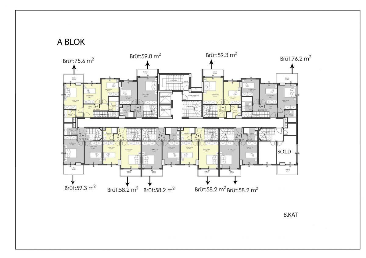Premium class apartments in the center of Alanya - Umbrella Group - Photo 42