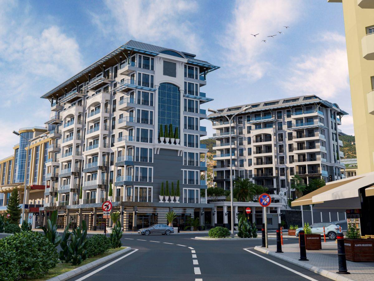 Premium class apartments in the center of Alanya - Umbrella Group