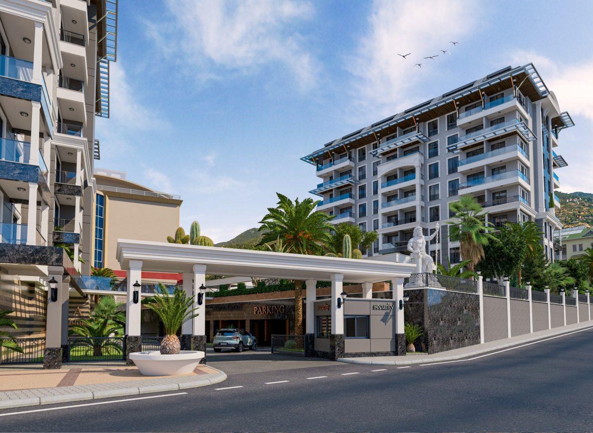 Premium class apartments in the center of Alanya - Umbrella Group - Photo 2