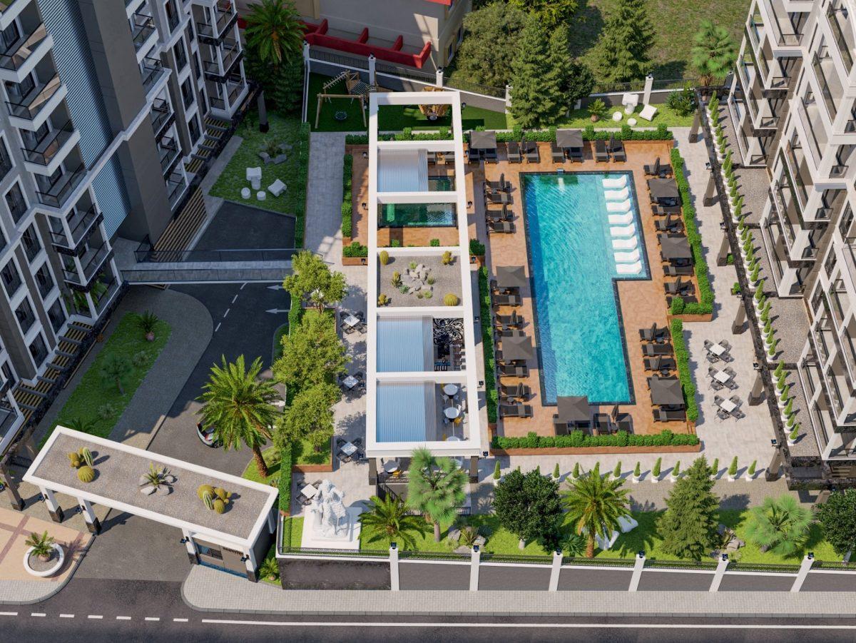 Premium class apartments in the center of Alanya - Umbrella Group - Photo 3