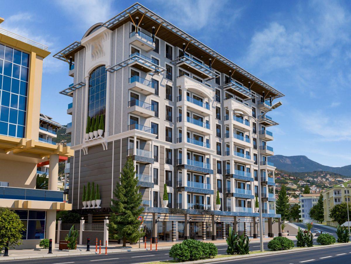Premium class apartments in the center of Alanya - Umbrella Group - Photo 4