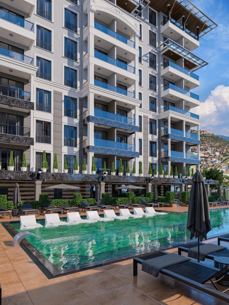 Premium class apartments in the center of Alanya - Umbrella Group - Photo 5