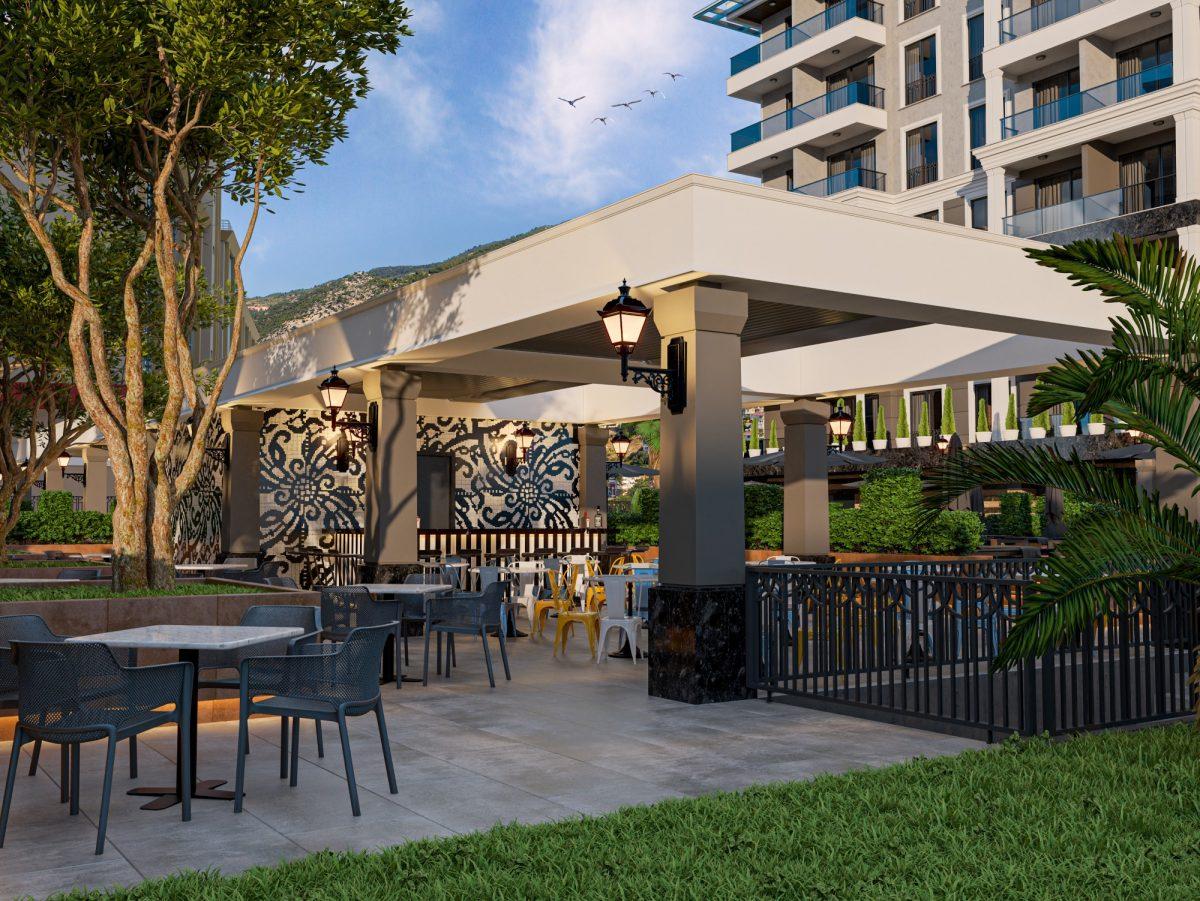 Premium class apartments in the center of Alanya - Umbrella Group - Photo 6