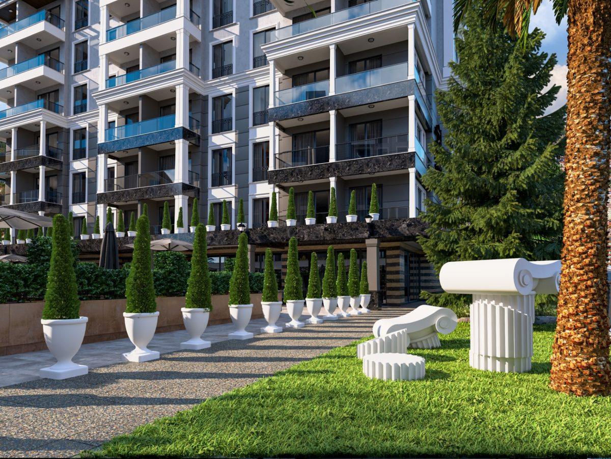 Premium class apartments in the center of Alanya - Umbrella Group - Photo 7