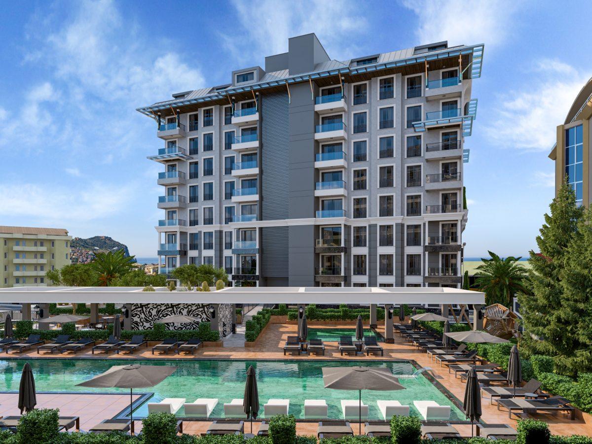 Premium class apartments in the center of Alanya - Umbrella Group - Photo 8
