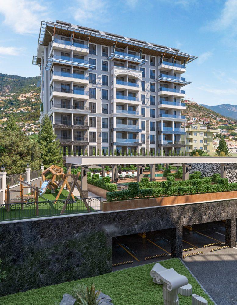 Premium class apartments in the center of Alanya - Umbrella Group - Photo 9