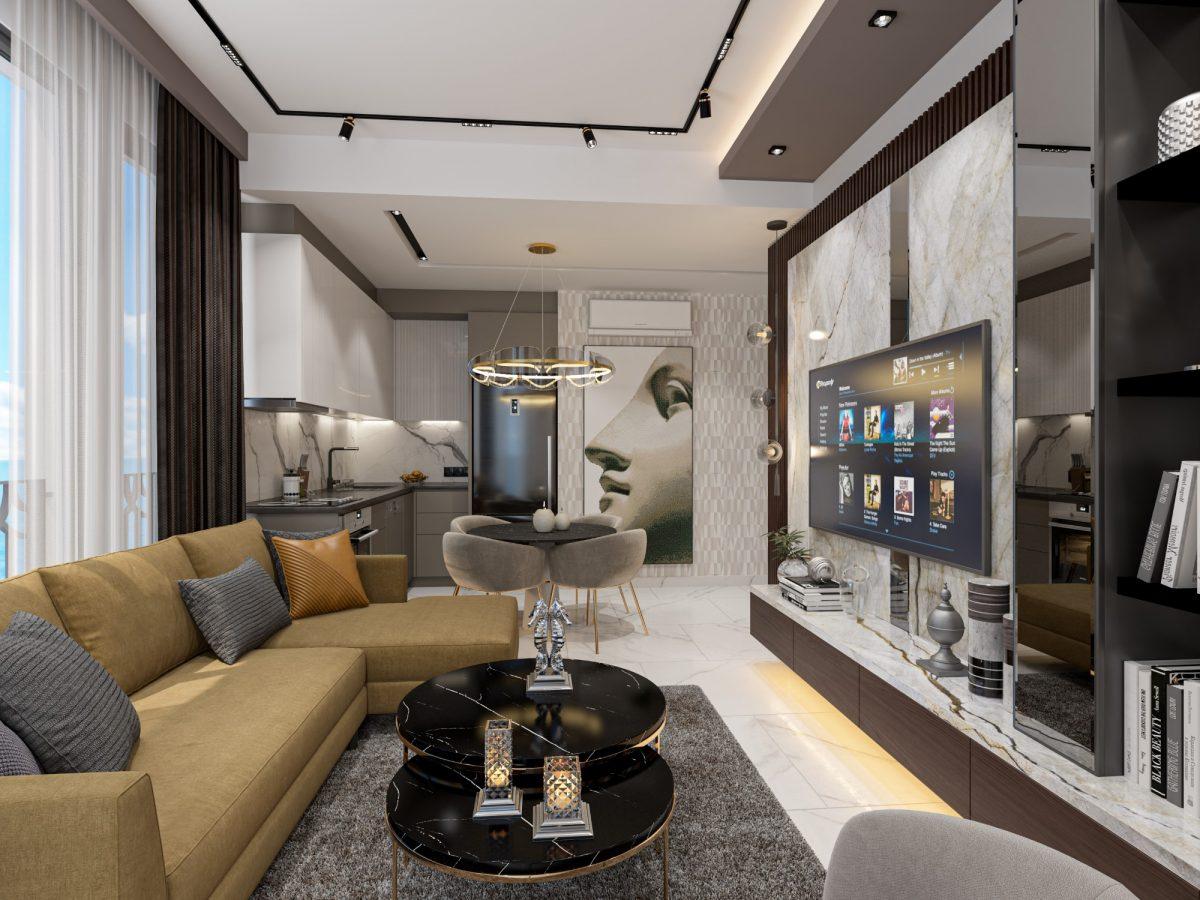 Premium class apartments in the center of Alanya - Umbrella Group - Photo 24