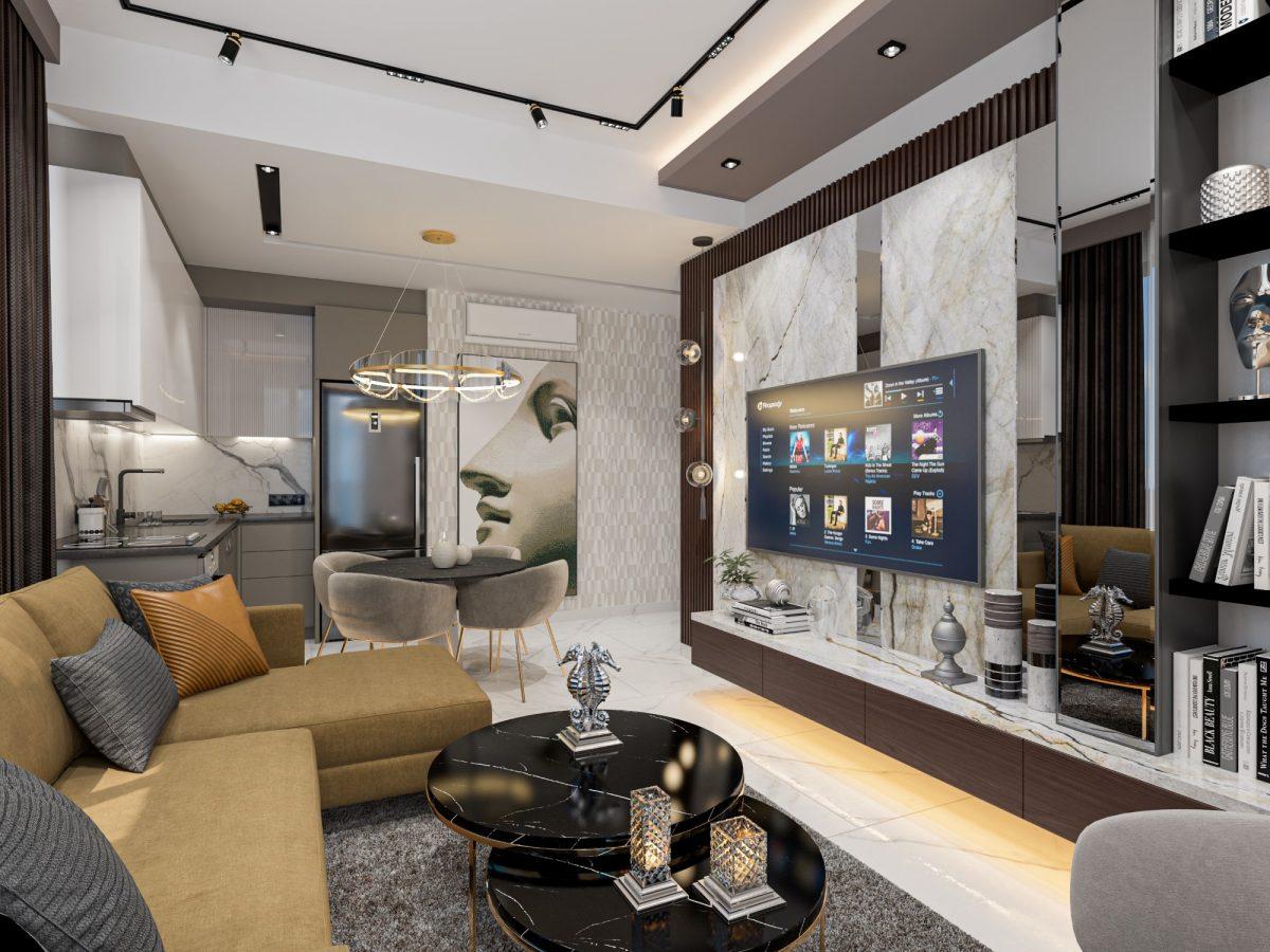 Premium class apartments in the center of Alanya - Umbrella Group - Photo 27