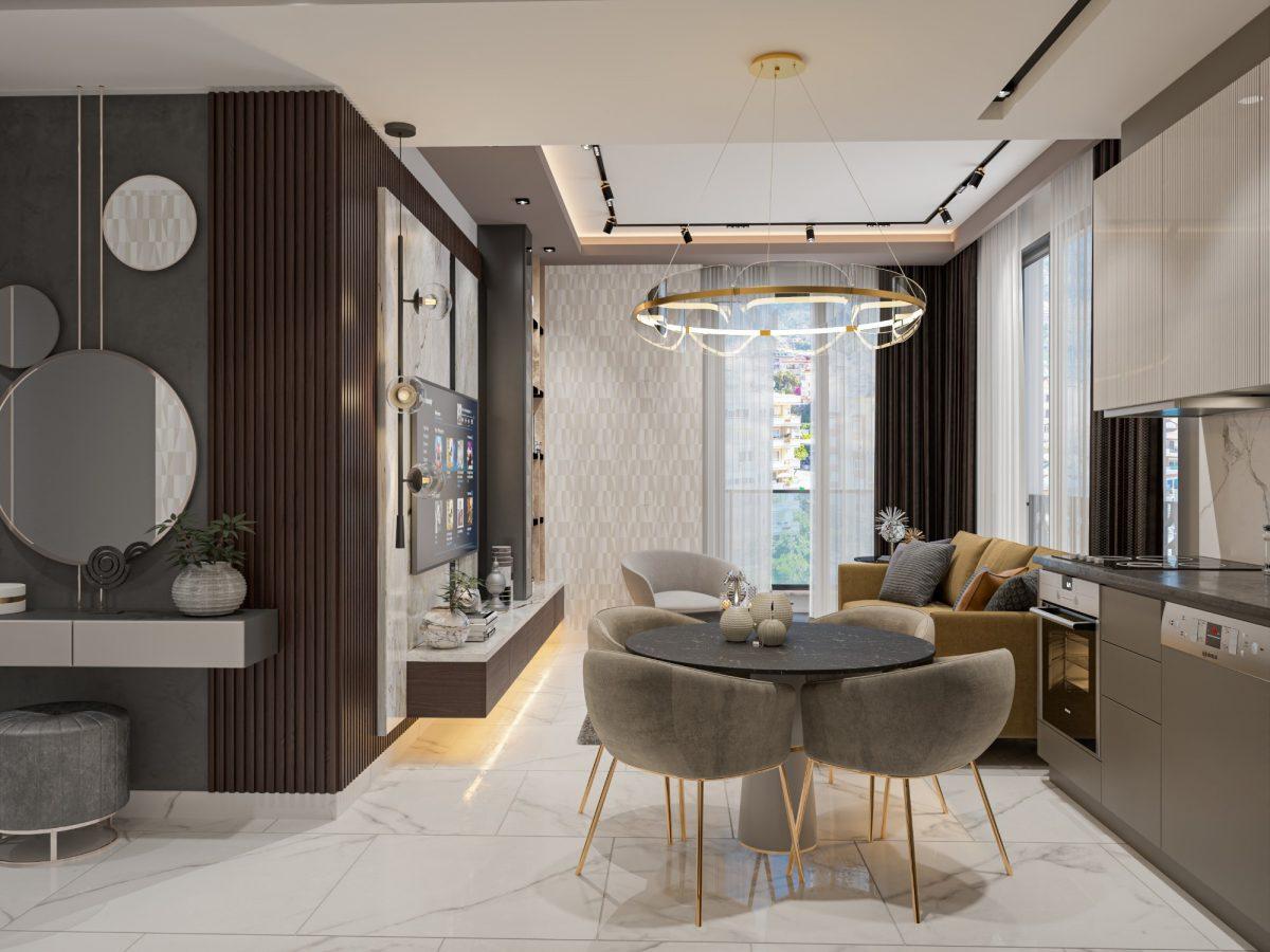 Premium class apartments in the center of Alanya - Umbrella Group - Photo 28