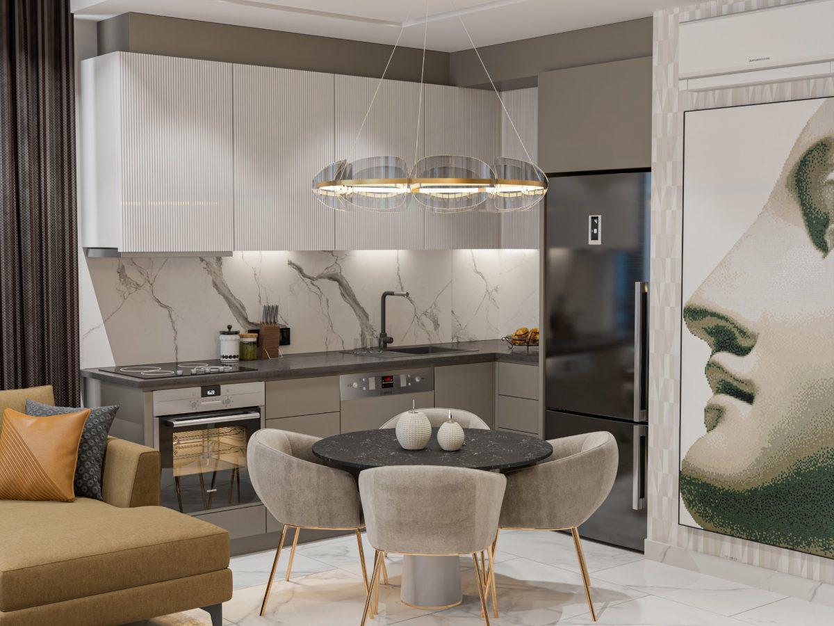 Premium class apartments in the center of Alanya - Umbrella Group - Photo 30