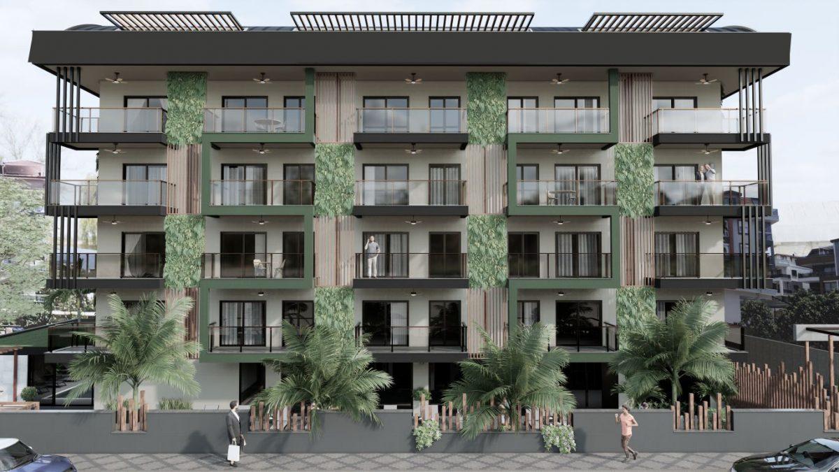 New complex in the prestigious Oba area - Umbrella Group