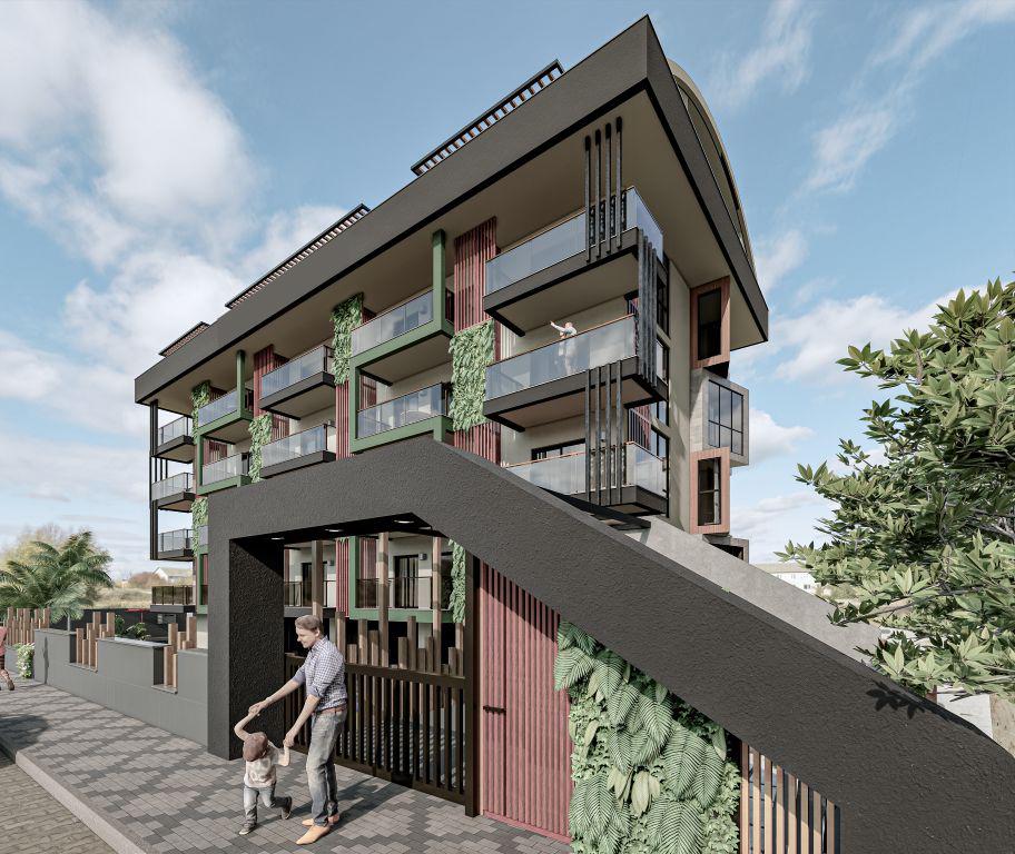 New complex in the prestigious Oba area - Umbrella Group - Photo 5